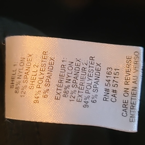 Calvin Klein fitted colour block dress - size 6 - Picture 8 of 8